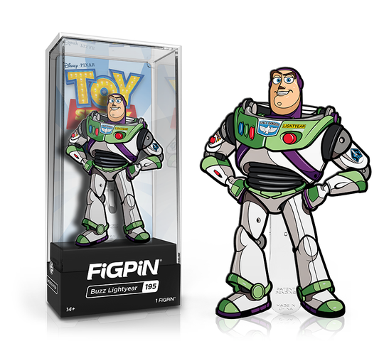 FiGPiN: Toy Story 4 - Buzz Lightyear #195