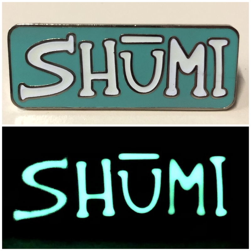 Classic Shumi Glow In The Dark Limited Edition Pin