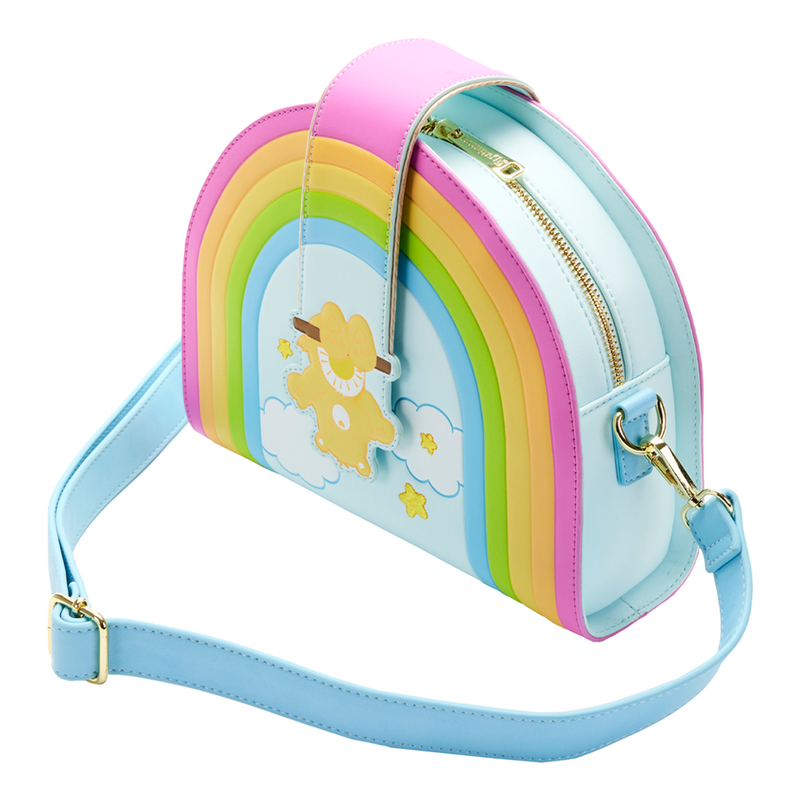 Loungefly: Carebears - Rainbow Swing Cross Body Bag