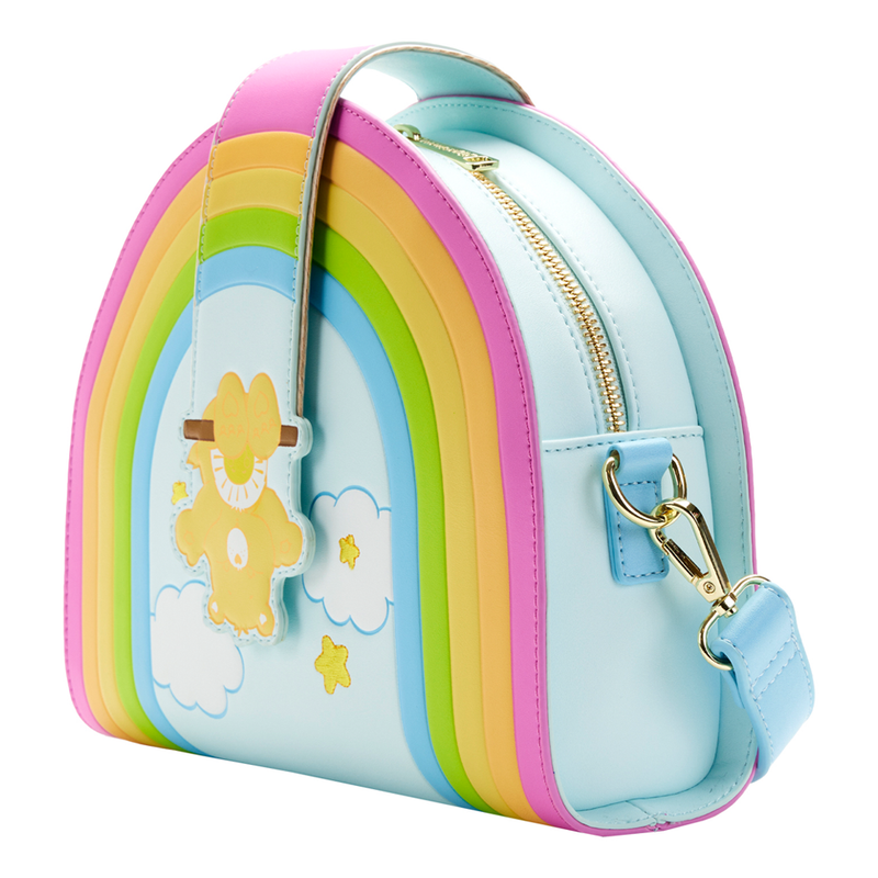 Loungefly: Carebears - Rainbow Swing Cross Body Bag