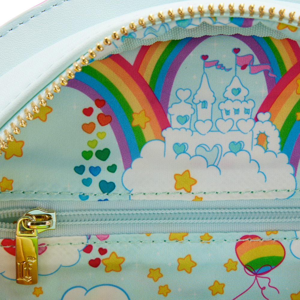 Loungefly: Carebears - Rainbow Swing Cross Body Bag