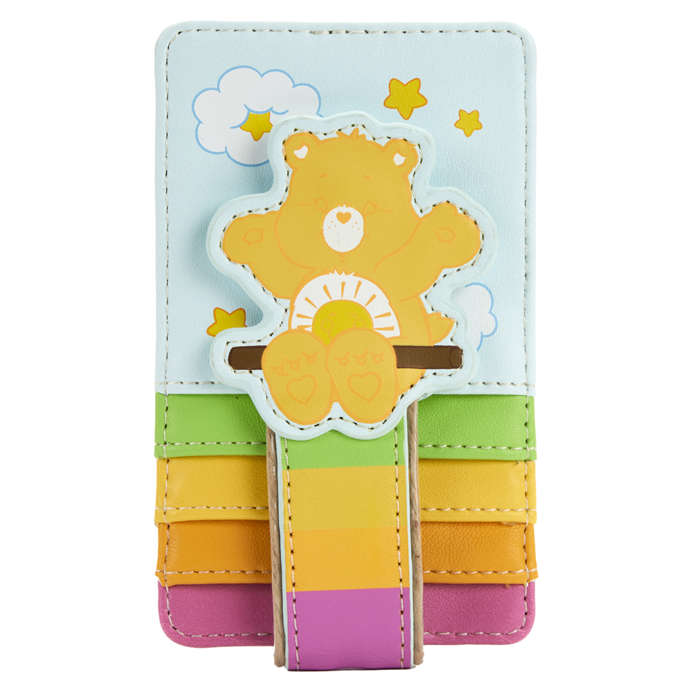 Loungefly: Carebears - Rainbow Swing Cardholder