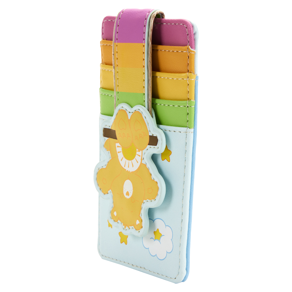 Loungefly: Carebears - Rainbow Swing Cardholder