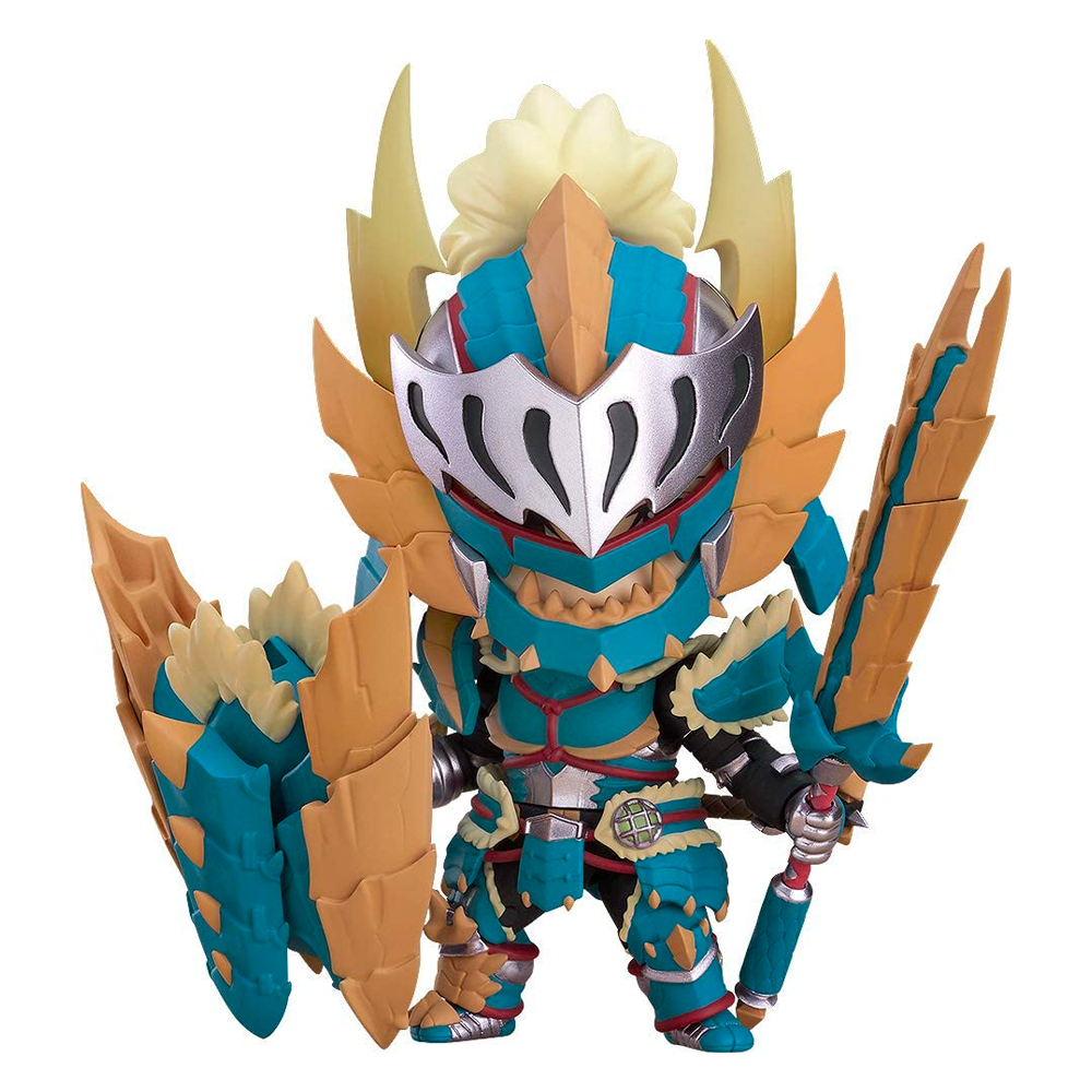 Nendoroid: Monster Hunter - Hunter (Female Zinogre Alpha Armor Ver.) #1407-DX