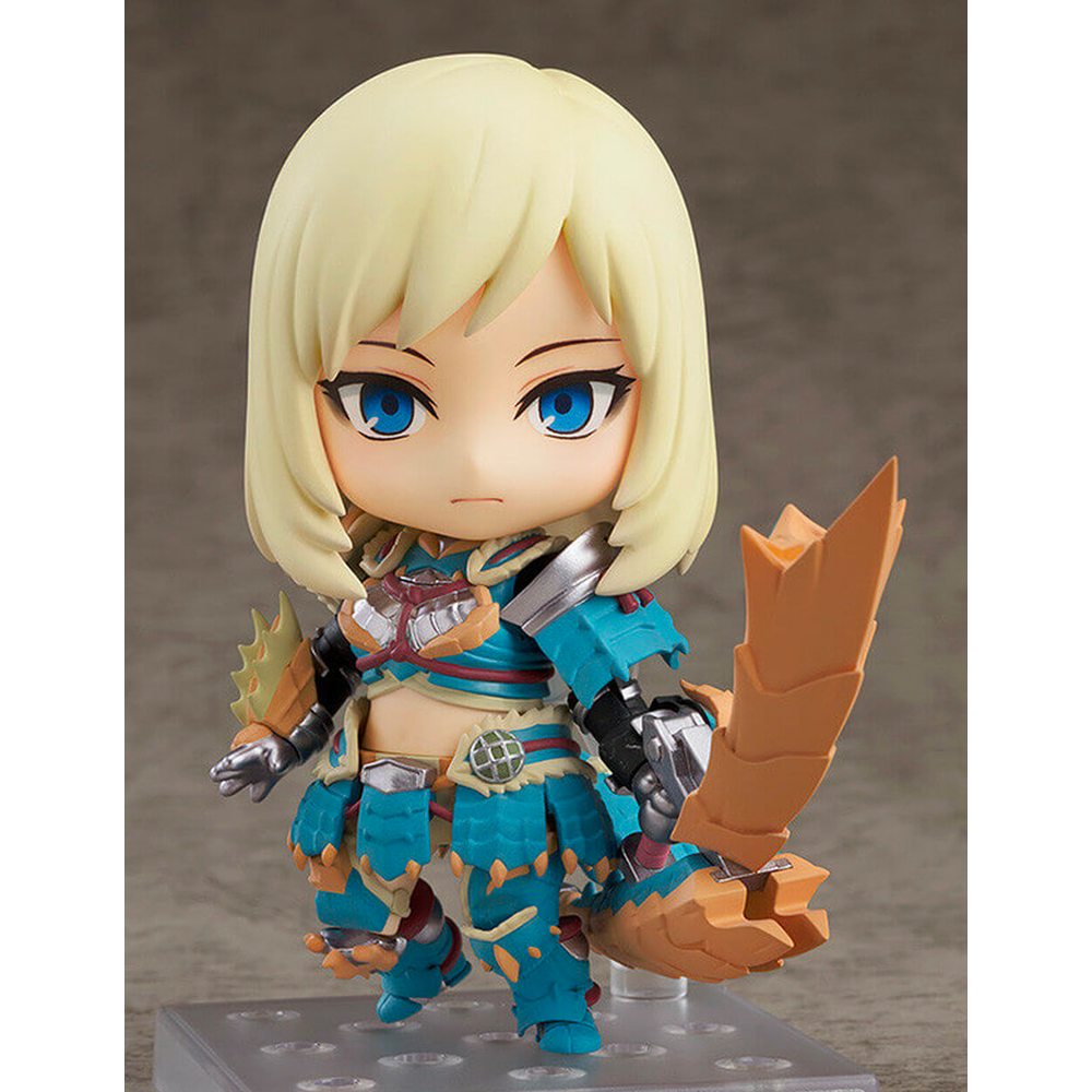 Nendoroid: Monster Hunter - Hunter (Female Zinogre Alpha Armor Ver.) #1407-DX