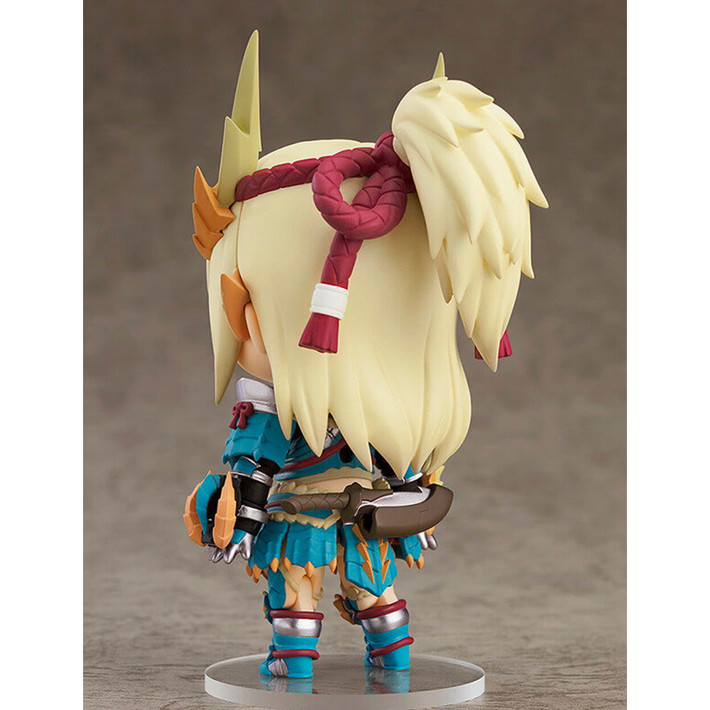 Nendoroid: Monster Hunter - Hunter (Female Zinogre Alpha Armor Ver.) #1407-DX