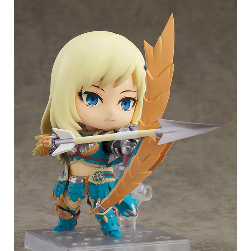 Nendoroid: Monster Hunter - Hunter (Female Zinogre Alpha Armor Ver.) #1407-DX