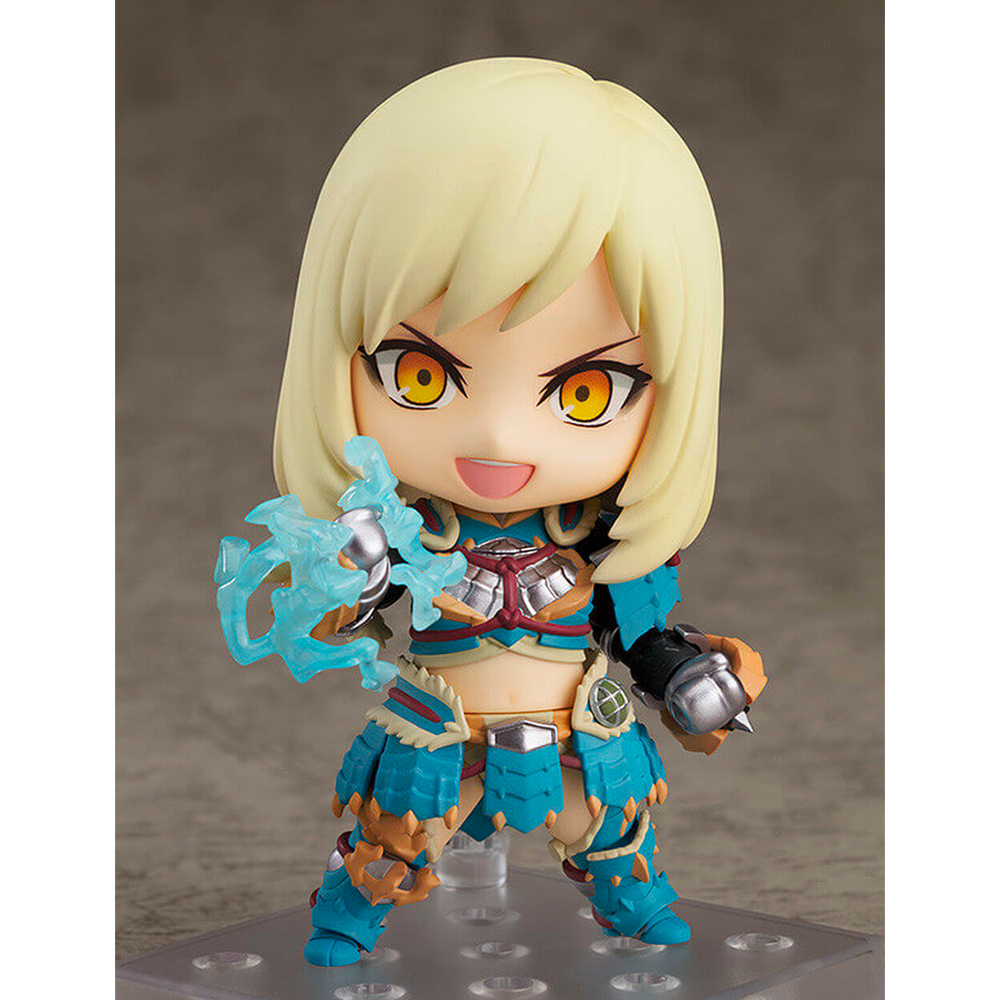 Nendoroid: Monster Hunter - Hunter (Female Zinogre Alpha Armor Ver.) #1407-DX