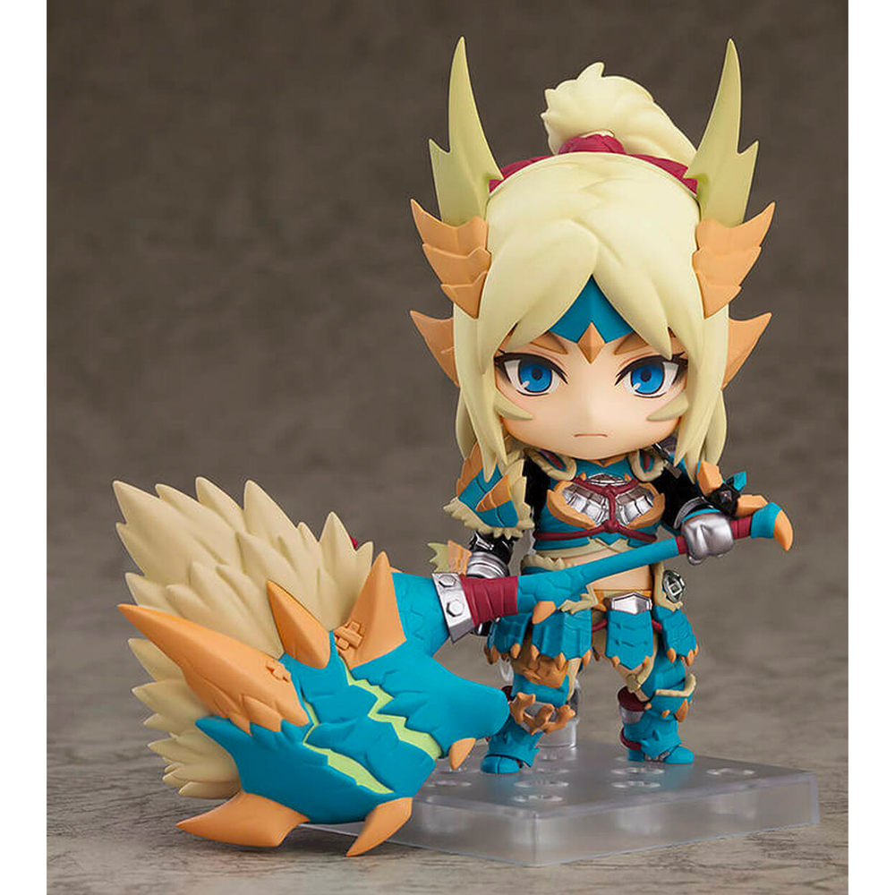 Nendoroid: Monster Hunter - Hunter (Female Zinogre Alpha Armor Ver.) #1407-DX