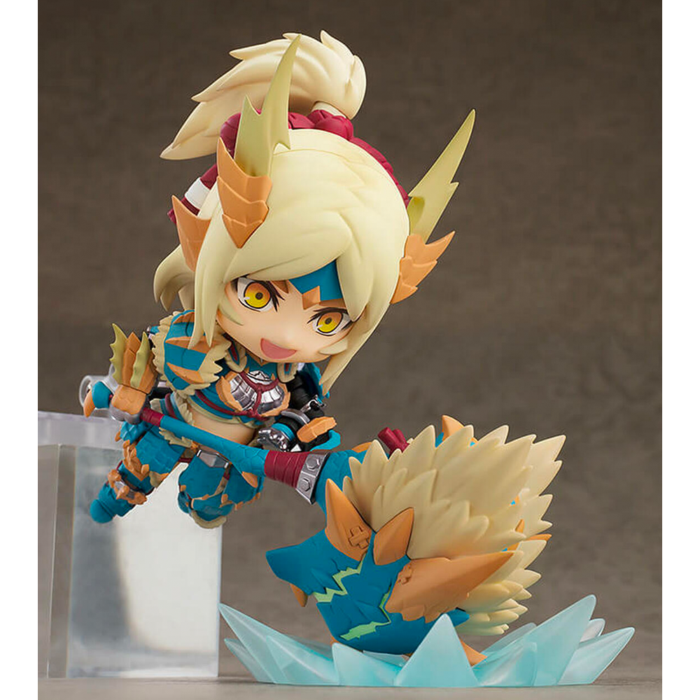 Nendoroid: Monster Hunter - Hunter (Female Zinogre Alpha Armor Ver.) #1407-DX