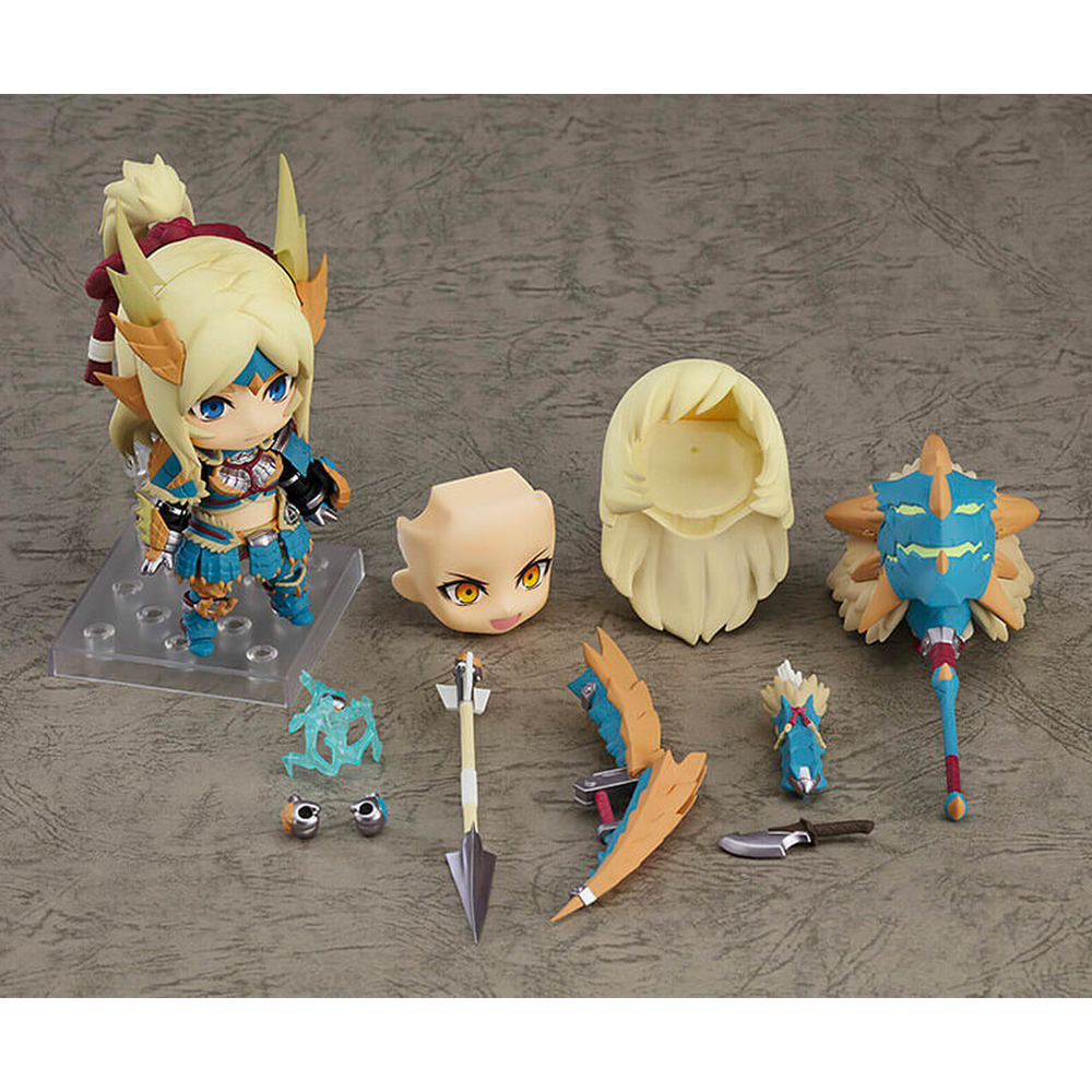 Nendoroid: Monster Hunter - Hunter (Female Zinogre Alpha Armor Ver.) #1407-DX