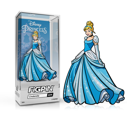FiGPiN: Disney Princess - Cinderella #224