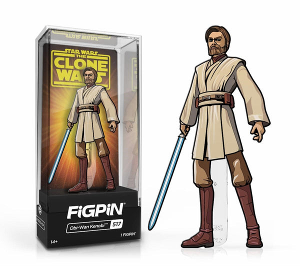 FiGPiN: Star Wars: The Clone Wars - Obi-Wan Kenobi #517