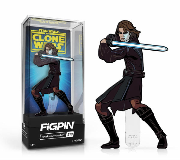 FiGPiN: Star Wars: The Clone Wars - Anakin Skywalker #518