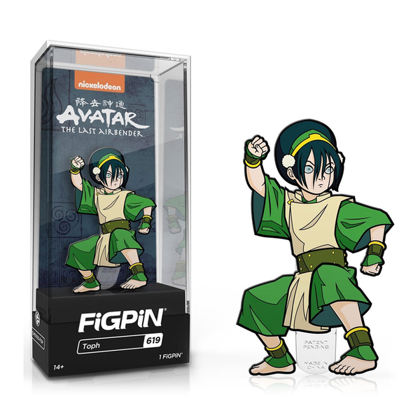 FiGPiN: Avatar The Last Airbender - Toph #619