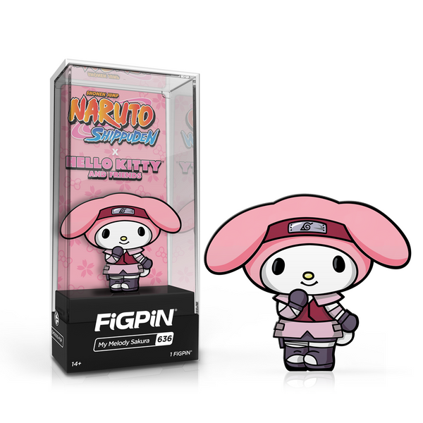 FiGPiN: Naruto x Hello Kitty - My Melody Sakura #636