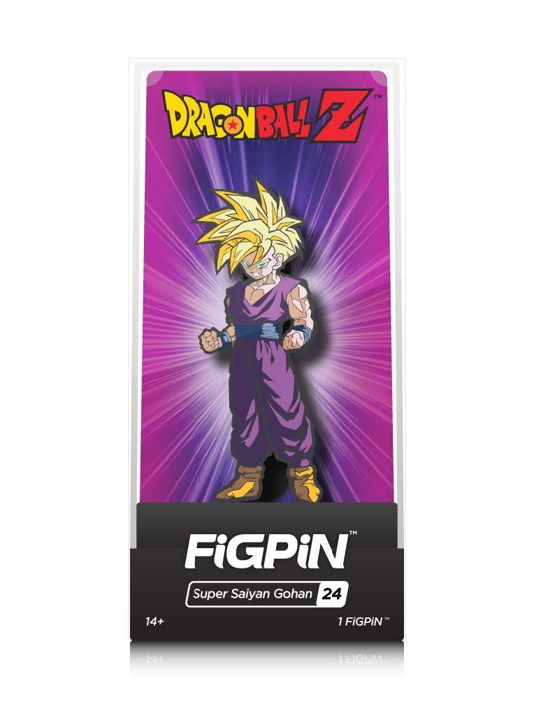 FiGPiN: Dragon Ball Z - Super Saiyan Gohan