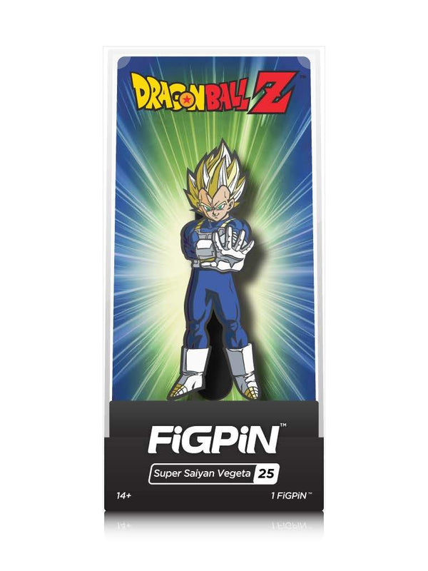 FiGPiN: Dragon Ball Z - Super Saiyan Vegeta #25