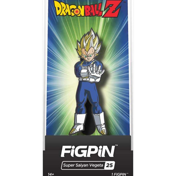 FiGPin Vegeta Dragon Ball Super Broly #190