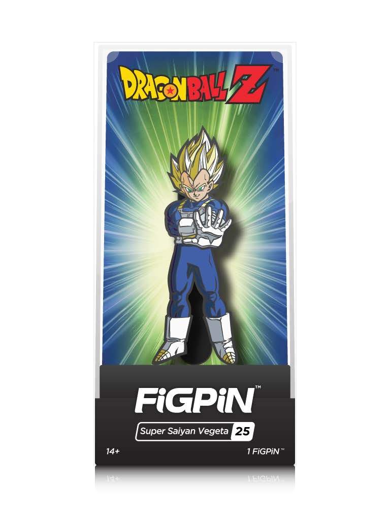 FiGPiN: Dragon Ball Z - Super Saiyan Vegeta