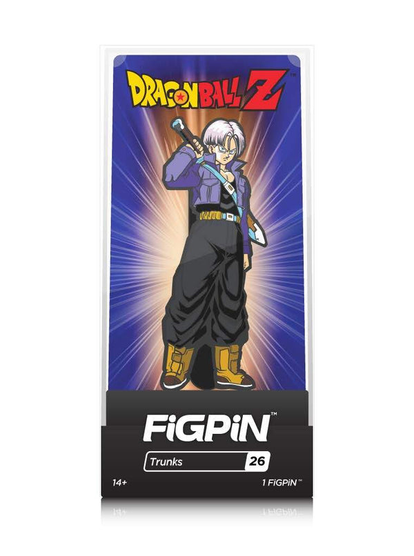 FiGPiN: Dragon Ball Z - Trunks #26