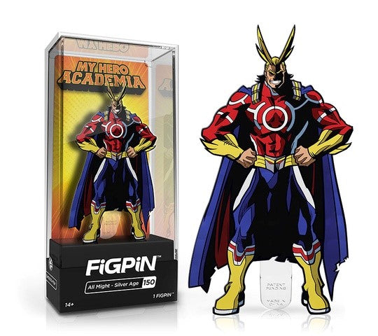 FiGPiN: My Hero Academia - All Might (Silver Age)