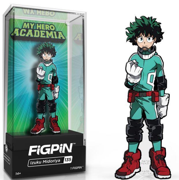 FiGPiN: My Hero Academia - Izuku Midoriya