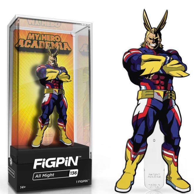 FiGPiN: My Hero Academia - All Might