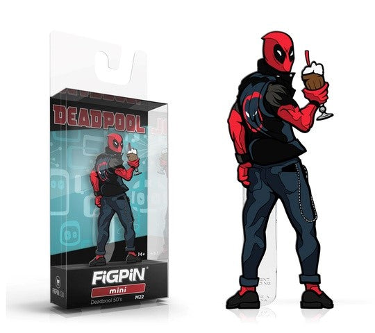 FiGPiN mini: Deadpool - Deadpool 50s #M22
