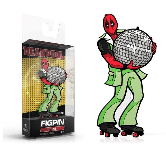 FiGPiN mini: Deadpool - Deadpool 70s #M24