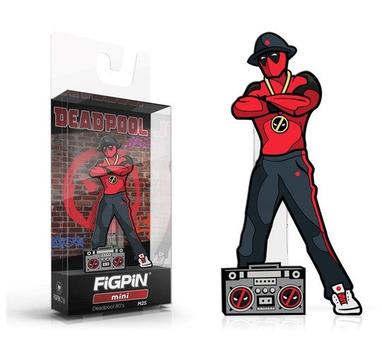 FiGPiN mini: Deadpool - Deadpool 80s