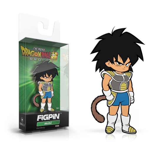 FiGPiN Mini: Dragon Ball Super: Broly The Movie - Kid Broly #M38