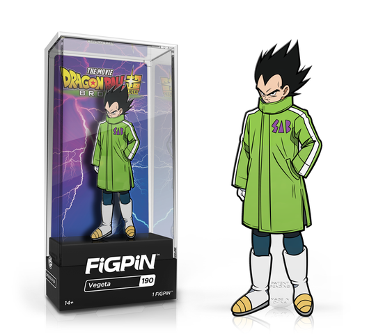 FiGPiN: Dragon Ball Super: Broly The Movie - Vegeta #190