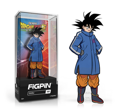 FiGPiN good Dragonball Z Super Broly Vegeta Goku Trunks Gotenks God Frieza