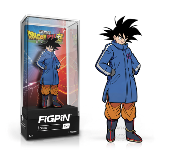 FiGPiN: Dragon Ball Super: Broly The Movie - Goku #191