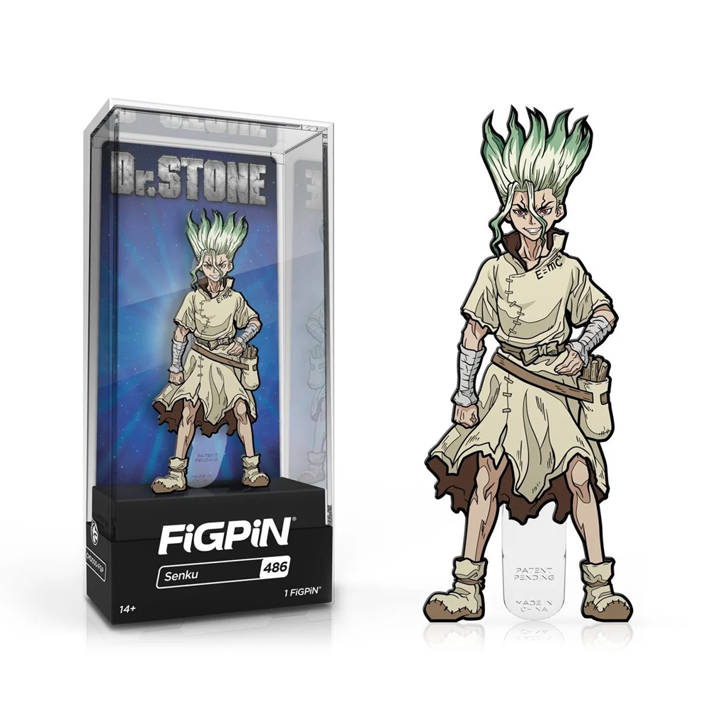 FiGPiN: Dr. Stone - Senku #486