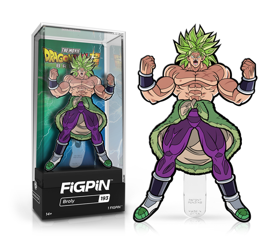 FiGPiN: Dragon Ball Super: Broly The Movie - Broly