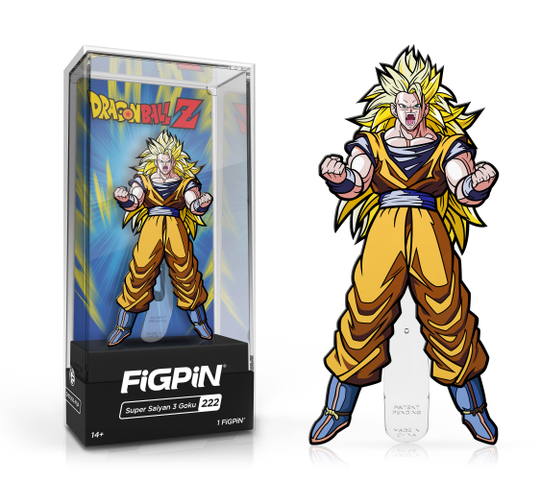 FiGPiN: Dragon Ball Z - Super Saiyan 3 Goku #222