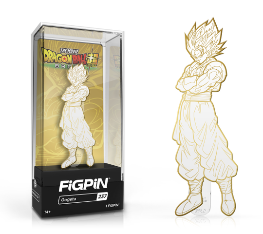 FiGPiN: Dragon Ball Super - Gogeta (White and Gold) #237