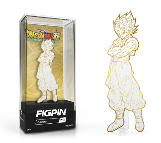 FiGPiN: Dragon Ball Super - Gogeta (White and Gold)