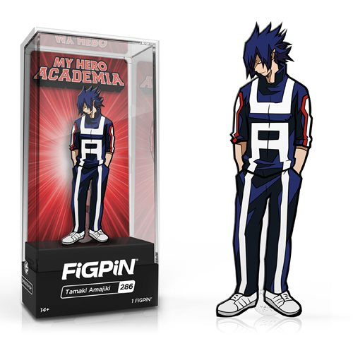 FiGPiN: My Hero Academia - Tamaki Amajiki (Academy Uniform) #286