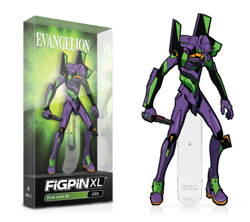 FiGPiN XL: Evangelion - EVA Unit 01 #X35