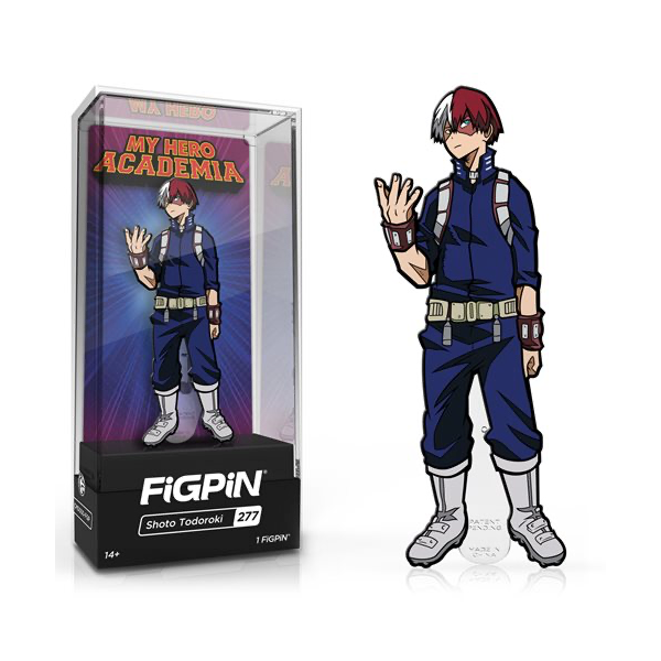 FiGPiN: My Hero Academia - Shoto Todoroki #277