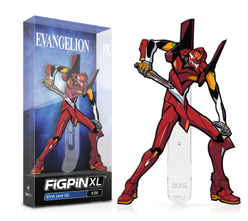 FiGPiN XL: Evangelion - EVA Unit 02 #X36