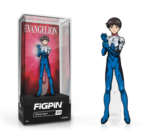 FiGPiN: Evangelion - Shinji Ikari