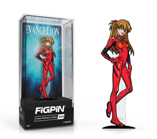 FiGPiN: Evangelion - Asuka Shikinami Langley #334