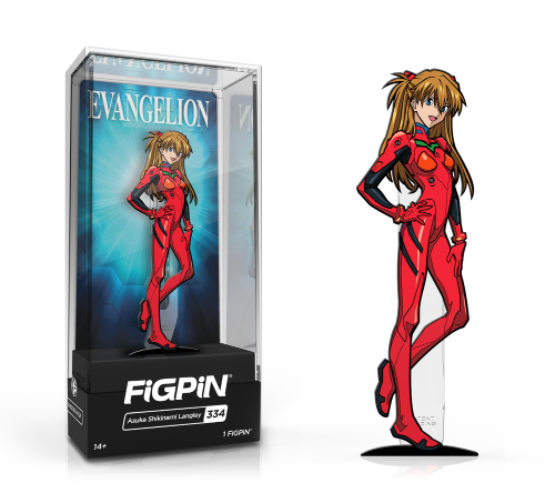 FiGPiN: Evangelion - Asuka Shikinami Langley