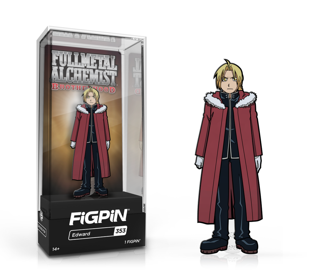 FiGPiN: Fullmetal Alchemist: Brotherhood - Edward Elric #353