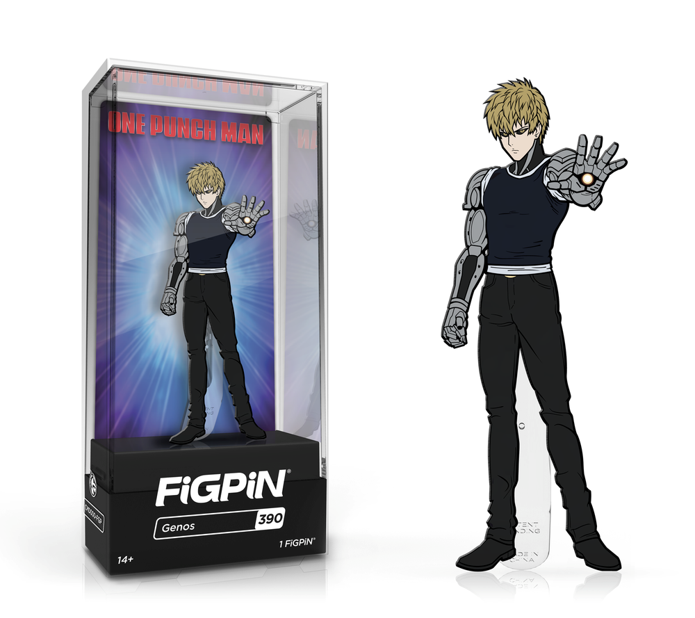 FiGPiN: One Punch Man - Genos #390