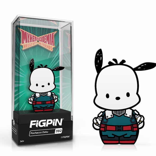 FiGPiN: My Hero Academia x Sanrio - Pochaco Deku #392